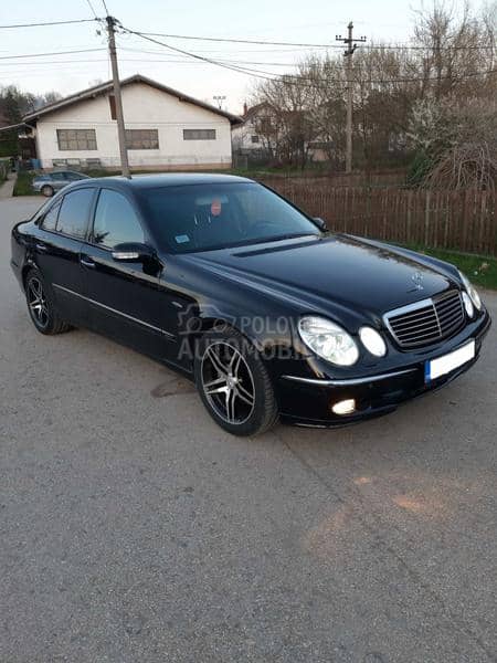 Mercedes Benz E 320 3,2