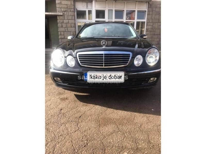 Mercedes Benz E 320 3,2