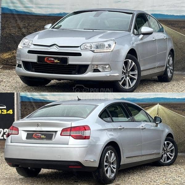 Citroen C5 2.0BHDI/A.U.T.O.M