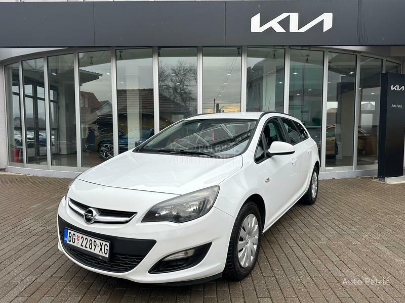 Opel Astra J 1.6 CDTI