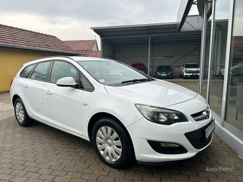 Opel Astra J 1.6 CDTI