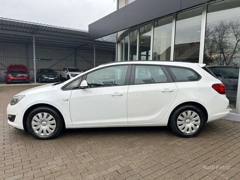 Opel Astra J 1.6 CDTI