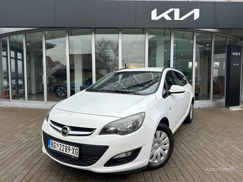 Opel Astra J 1.6 CDTI