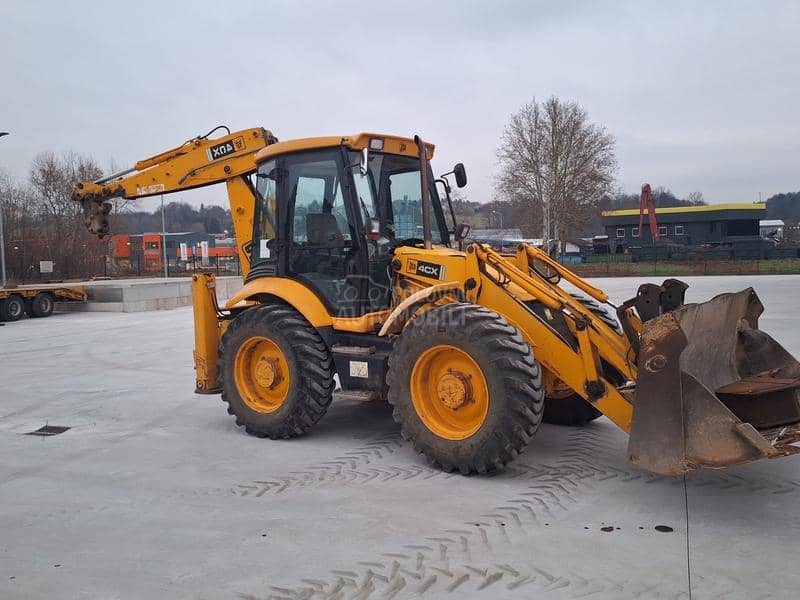 JCB 4 CX SITEMASTER