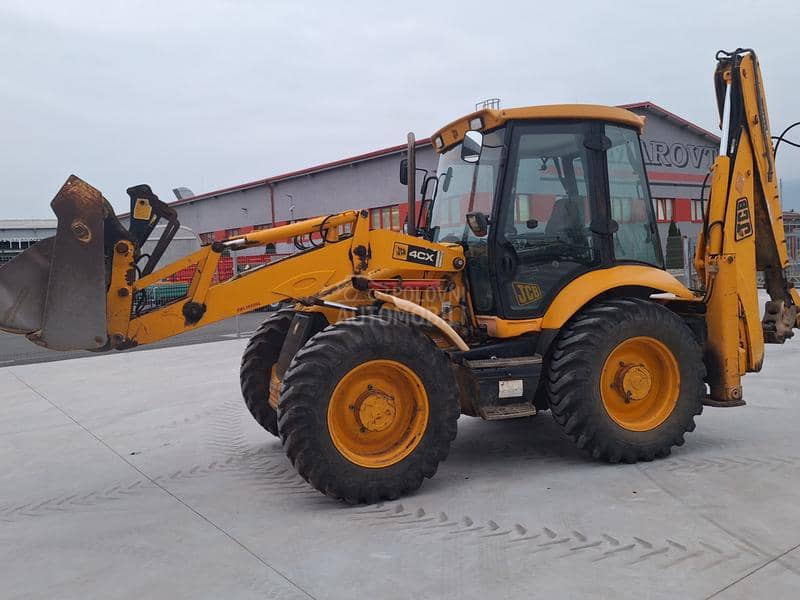 JCB 4 CX SITEMASTER