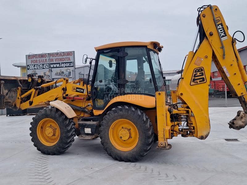 JCB 4 CX SITEMASTER