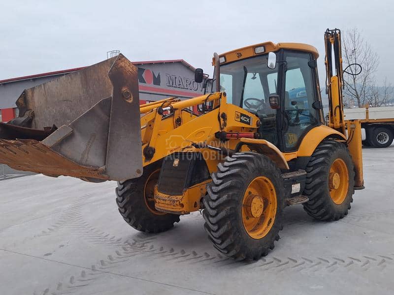 JCB 4 CX SITEMASTER