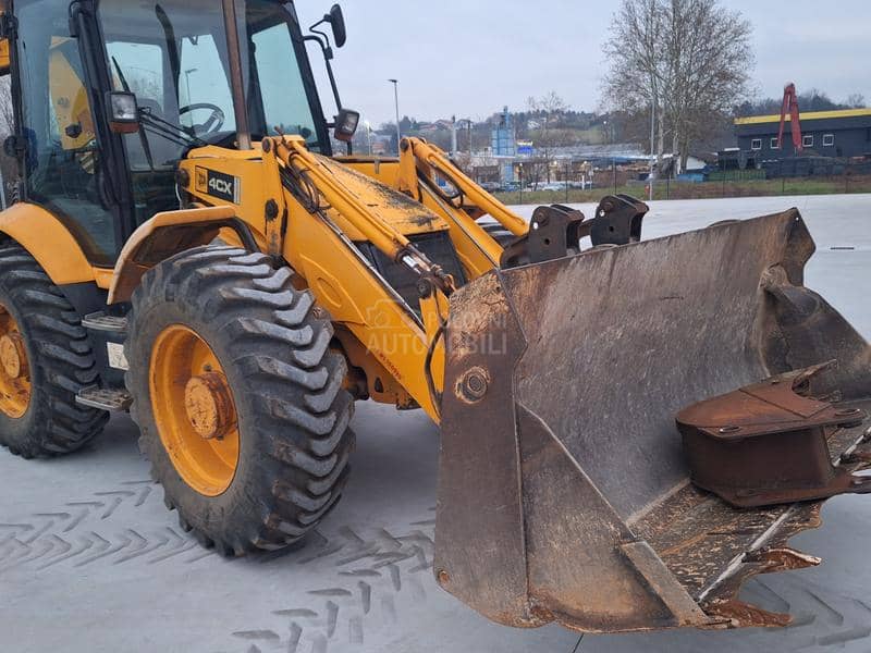 JCB 4 CX SITEMASTER