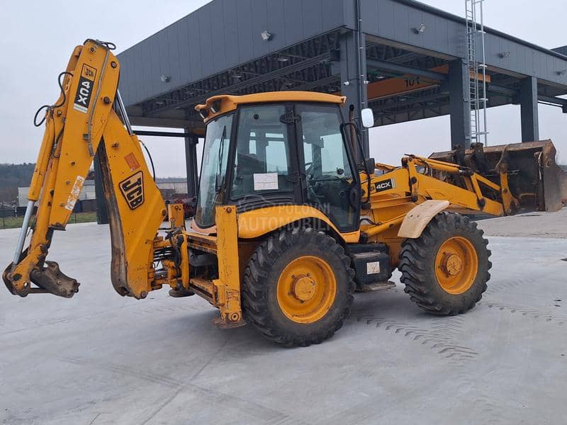 JCB 4 CX SITEMASTER