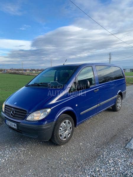 Mercedes Benz V Klasa Vito