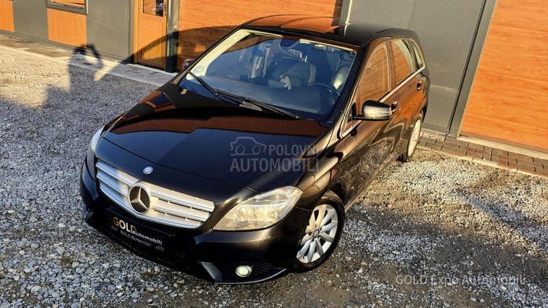 Mercedes Benz B 200 1.8 CDi B200 Luxury