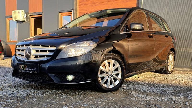 Mercedes Benz B 200 1.8 CDi B200 Luxury