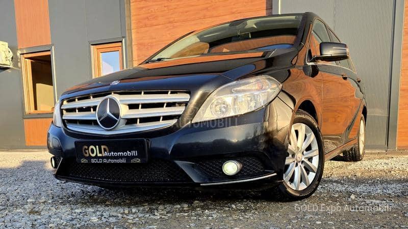 Mercedes Benz B 200 1.8 CDi B200 Luxury