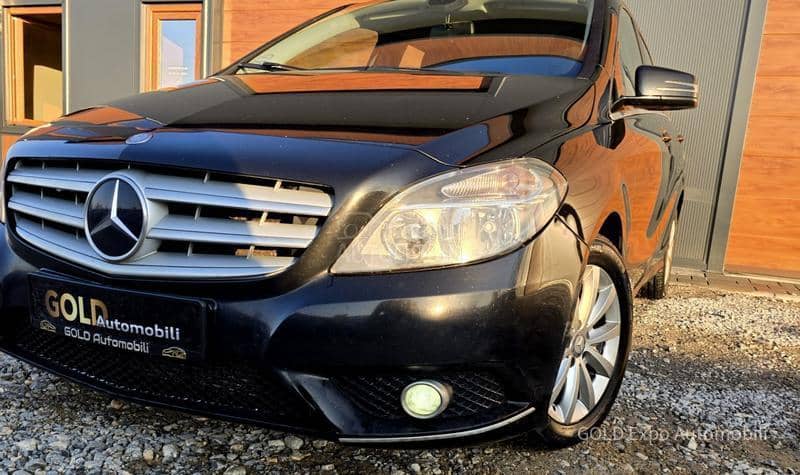 Mercedes Benz B 200 1.8 CDi B200 Luxury