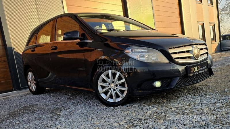 Mercedes Benz B 200 1.8 CDi B200 Luxury