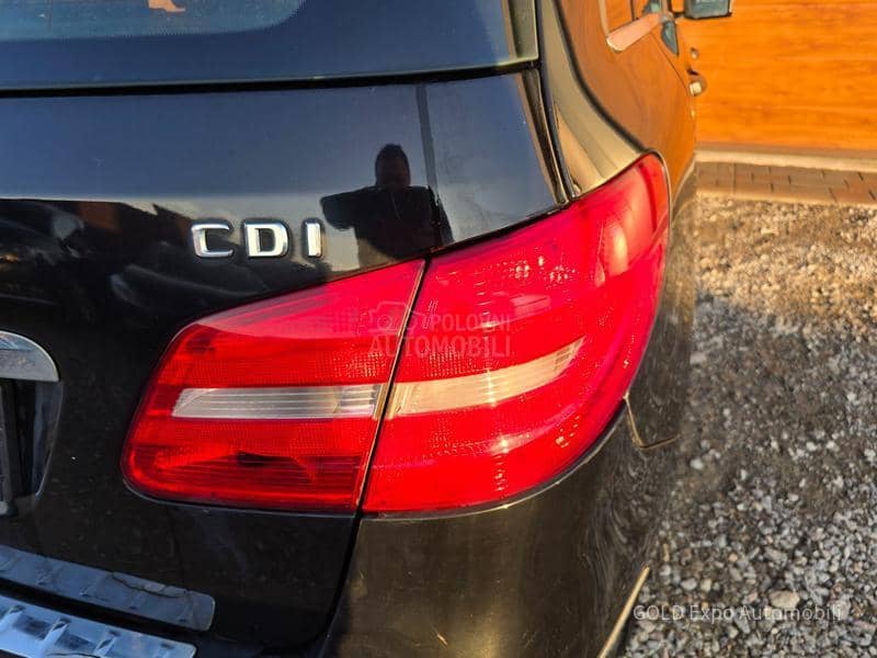 Mercedes Benz B 200 1.8 CDi B200 Luxury