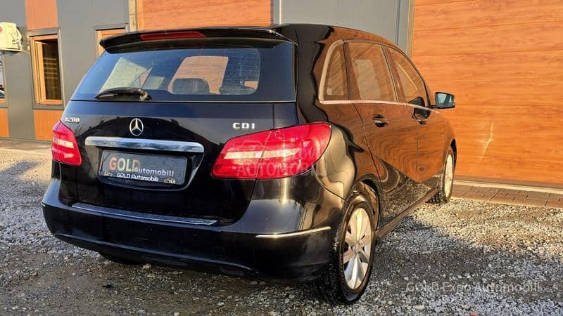 Mercedes Benz B 200 1.8 CDi B200 Luxury