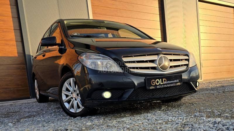 Mercedes Benz B 200 1.8 CDi B200 Luxury