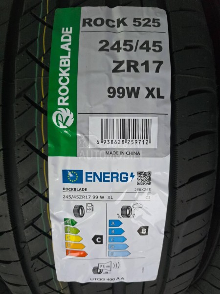 ROCKBLADE 245/45 R17 Letnja