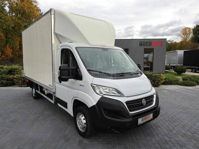 Fiat Ducato Furgon / Rampa / 3.5t