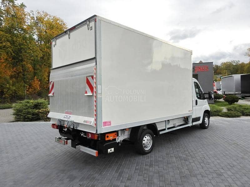 Fiat Ducato Furgon / Rampa / 3.5t