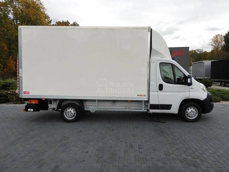 Fiat Ducato Furgon / Rampa / 3.5t