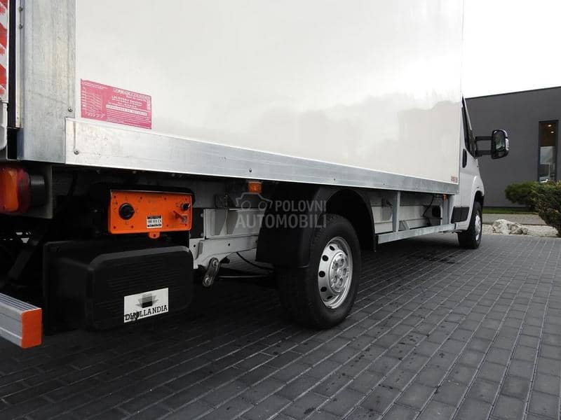 Fiat Ducato Furgon / Rampa / 3.5t