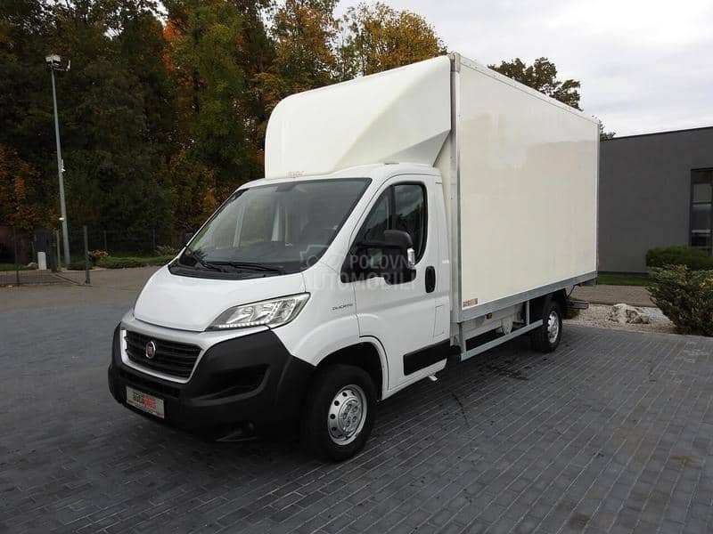 Fiat Ducato Furgon / Rampa / 3.5t