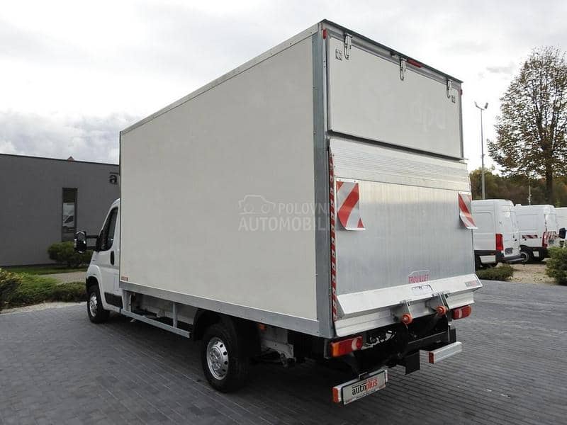 Fiat Ducato Furgon / Rampa / 3.5t