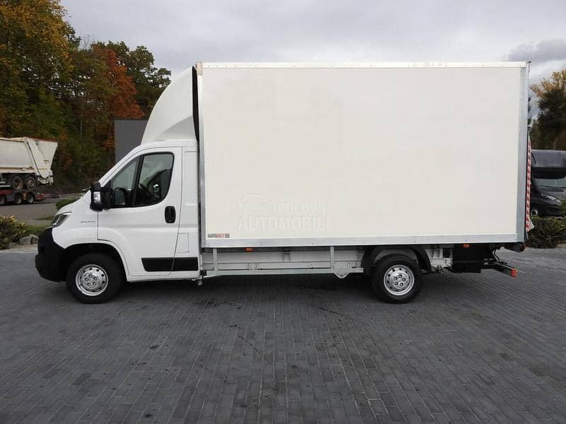 Fiat Ducato Furgon / Rampa / 3.5t