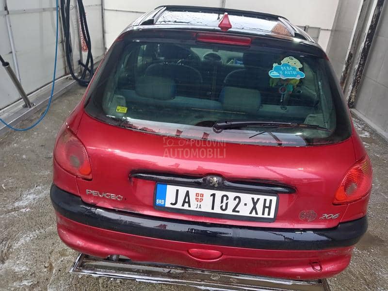 Peugeot 206 1900