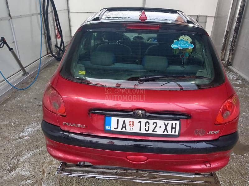 Peugeot 206 1900