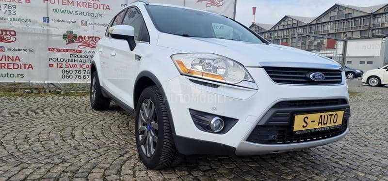 Ford Kuga KREDlTl BEZ UCESCA