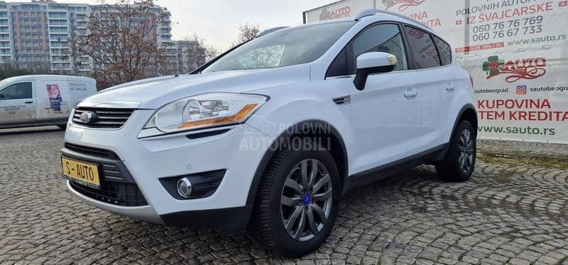 Ford Kuga KREDlTl BEZ UCESCA