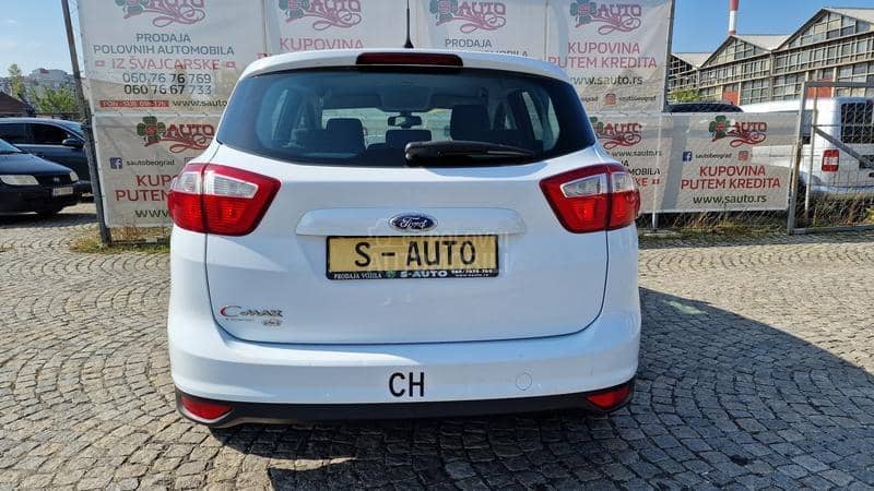 Ford C-Max KREDlT BEZ UCESCA