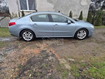 hauba,krilo,far,branik za Peugeot 508 od 2011. do 2014. god.