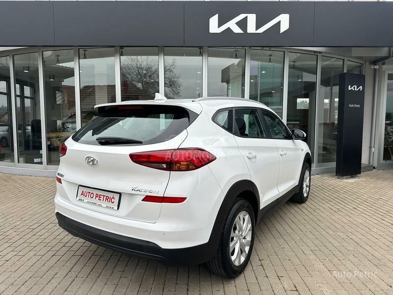 Hyundai Tucson 1.6 CRDI