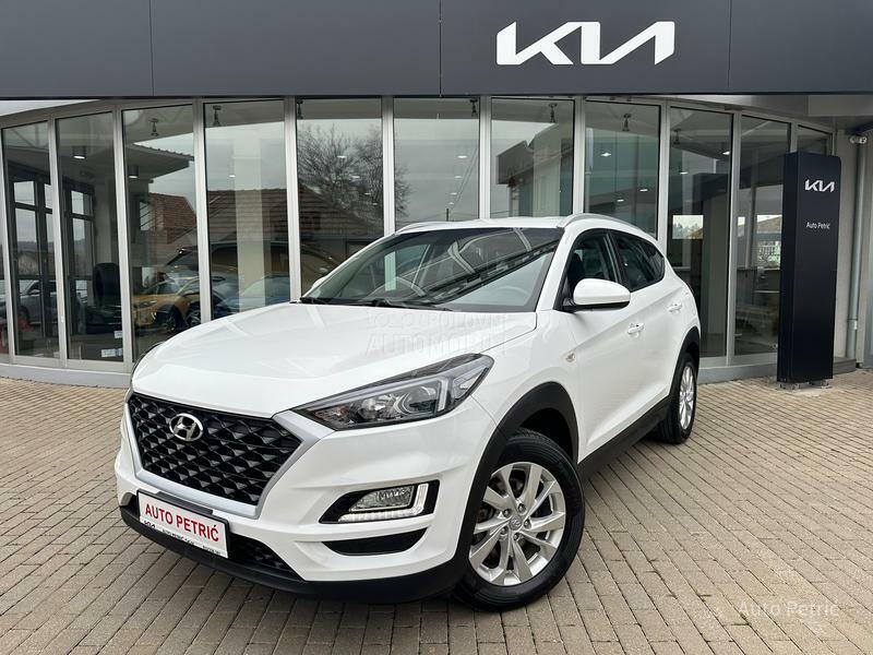 Hyundai Tucson 1.6 CRDI