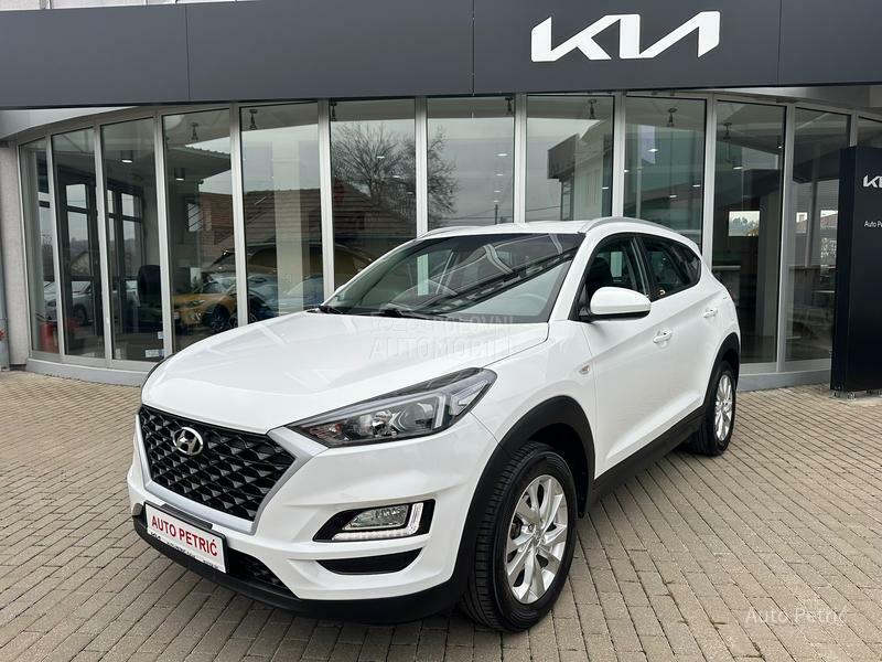 Hyundai Tucson 1.6 CRDI