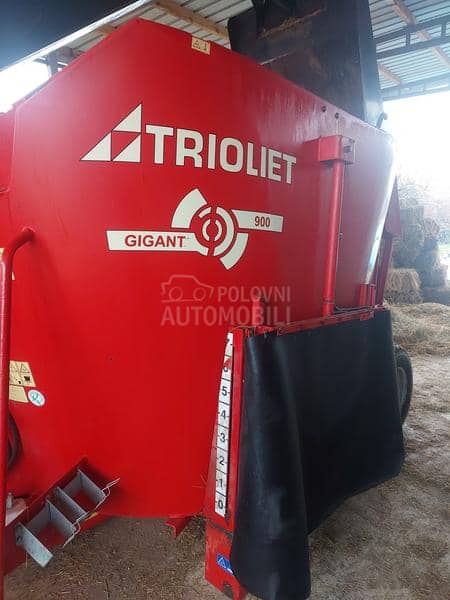 Trioliet gigant 900