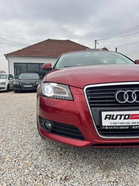 Audi A3 1.6 TDI DSG