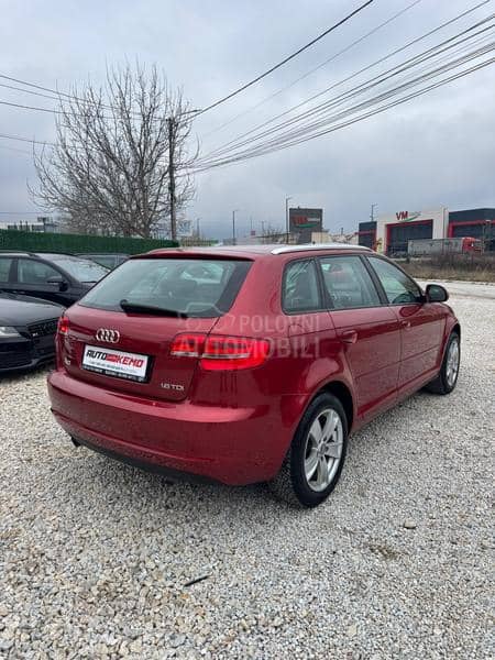 Audi A3 1.6 TDI DSG