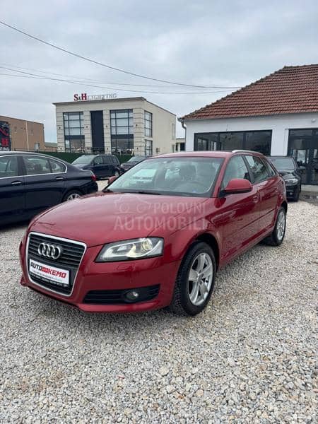 Audi A3 1.6 TDI DSG