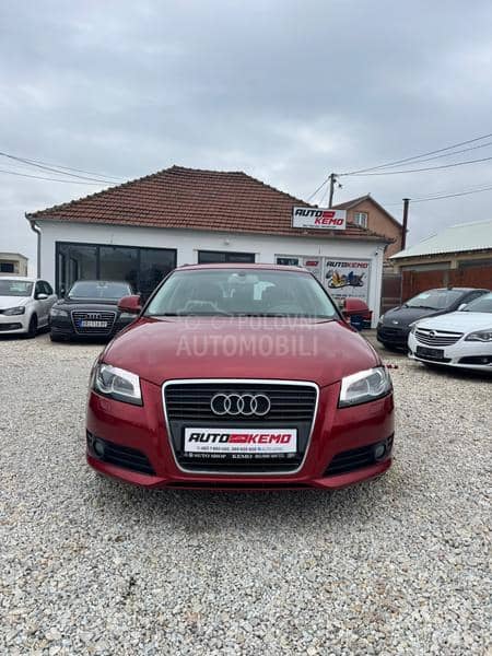 Audi A3 1.6 TDI DSG