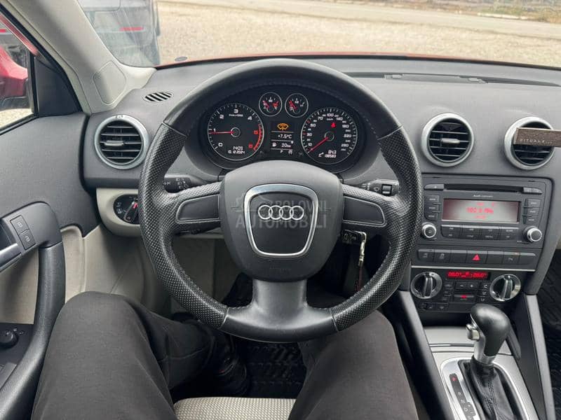 Audi A3 1.6 TDI DSG