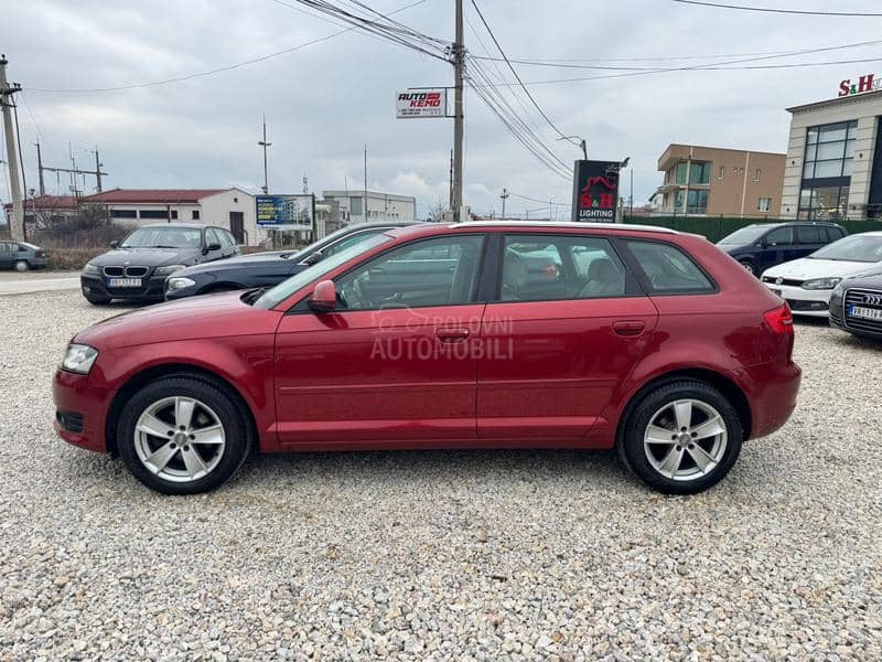 Audi A3 1.6 TDI DSG