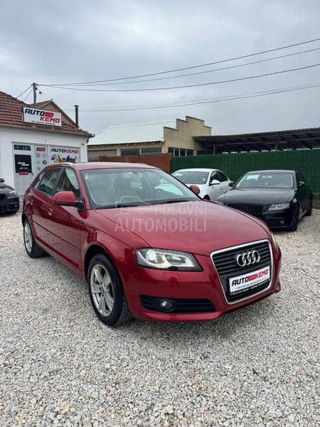 Audi A3 1.6 TDI DSG