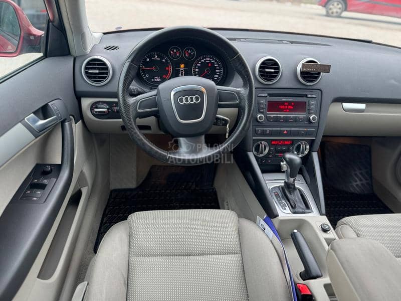 Audi A3 1.6 TDI DSG