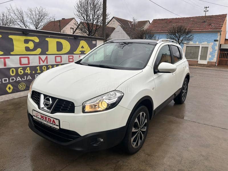 Nissan Qashqai N-tec Nov