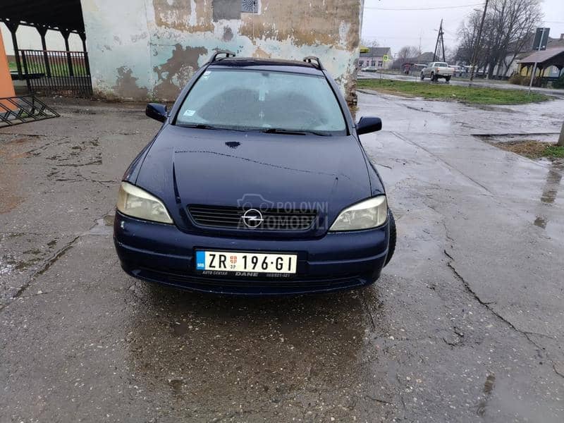 Opel Astra G 2.0 dti